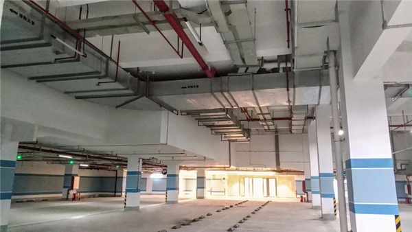 江苏通宇林景兰园消防通风工程